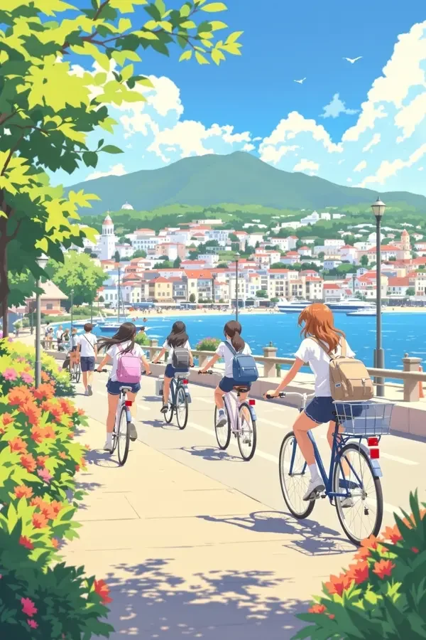 夏日蝉鸣之时 动漫封面