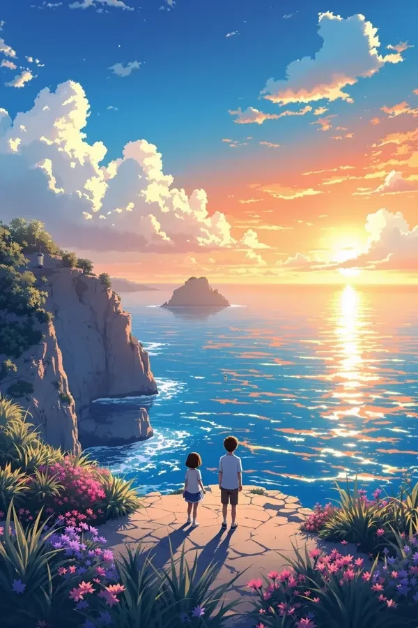 夏日终曲 - 谜妹漫画热门动漫 夏日终曲 动漫封面